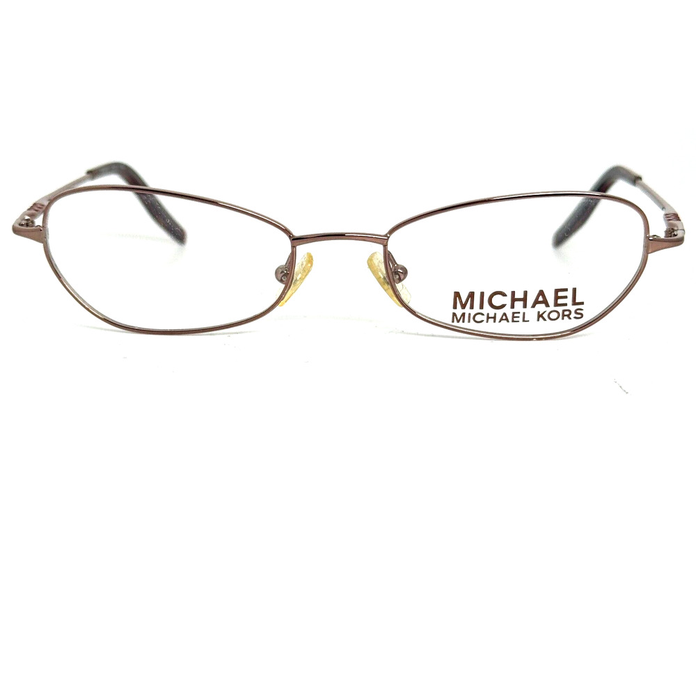Michael Kors M2003 642 Brown Gold Eyeglasses‎ Frame 50-18-135mm H4058